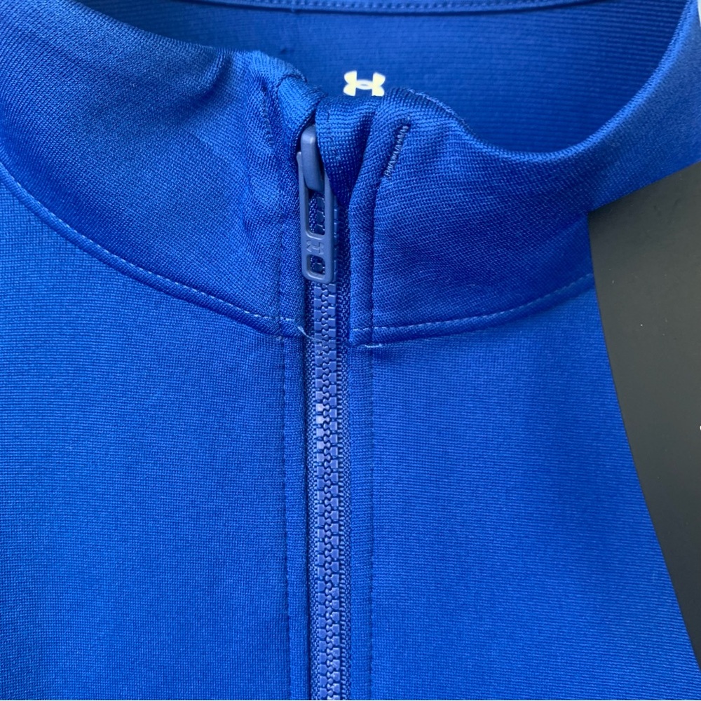 Under Armour (XL) ( NWT)Men's Performance Jacket in Blue and White - Picture 5 of 7